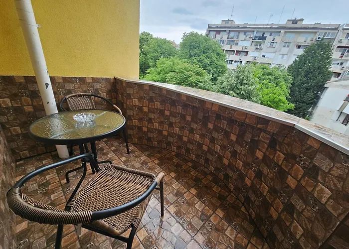 شقة Flora Deluxe بورغاس